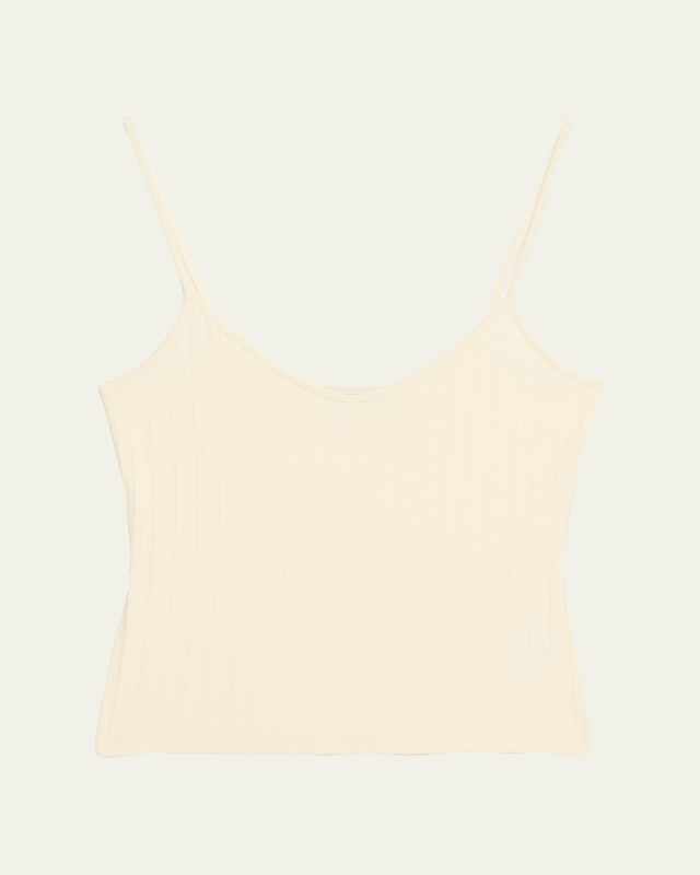 Ribbed V-Neck Cami